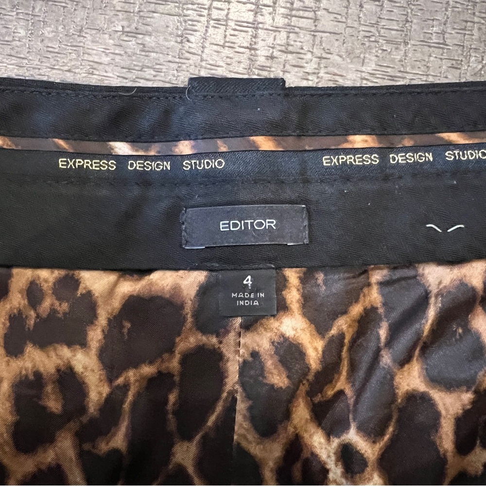 Express Design Studio Editor Wool Barely Boot Lin… - image 6